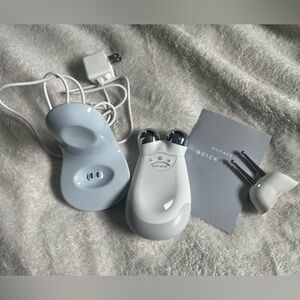 Nuface Trinity with Eye and Lip attachment